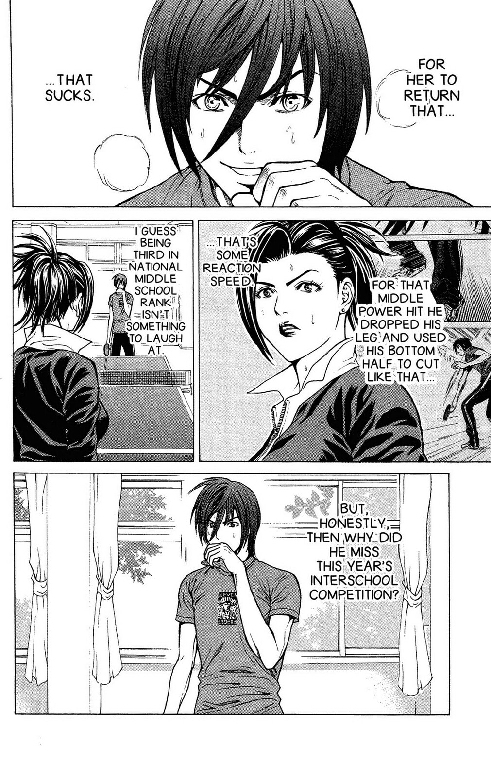 Read Ping Pong Dash! chapter 21 image 23 on Lezhin