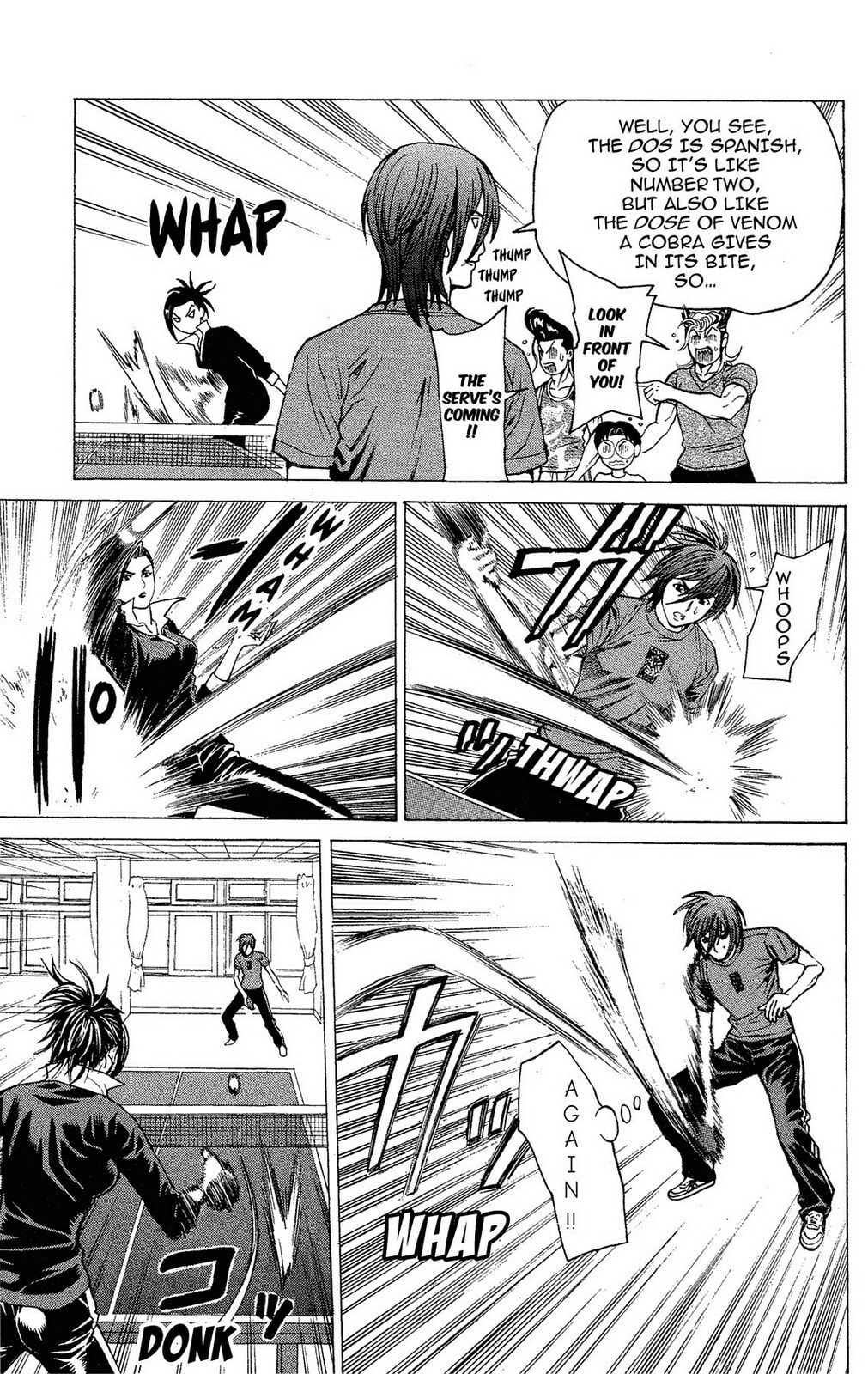 Read Ping Pong Dash! chapter 21 image 26 on Lezhin