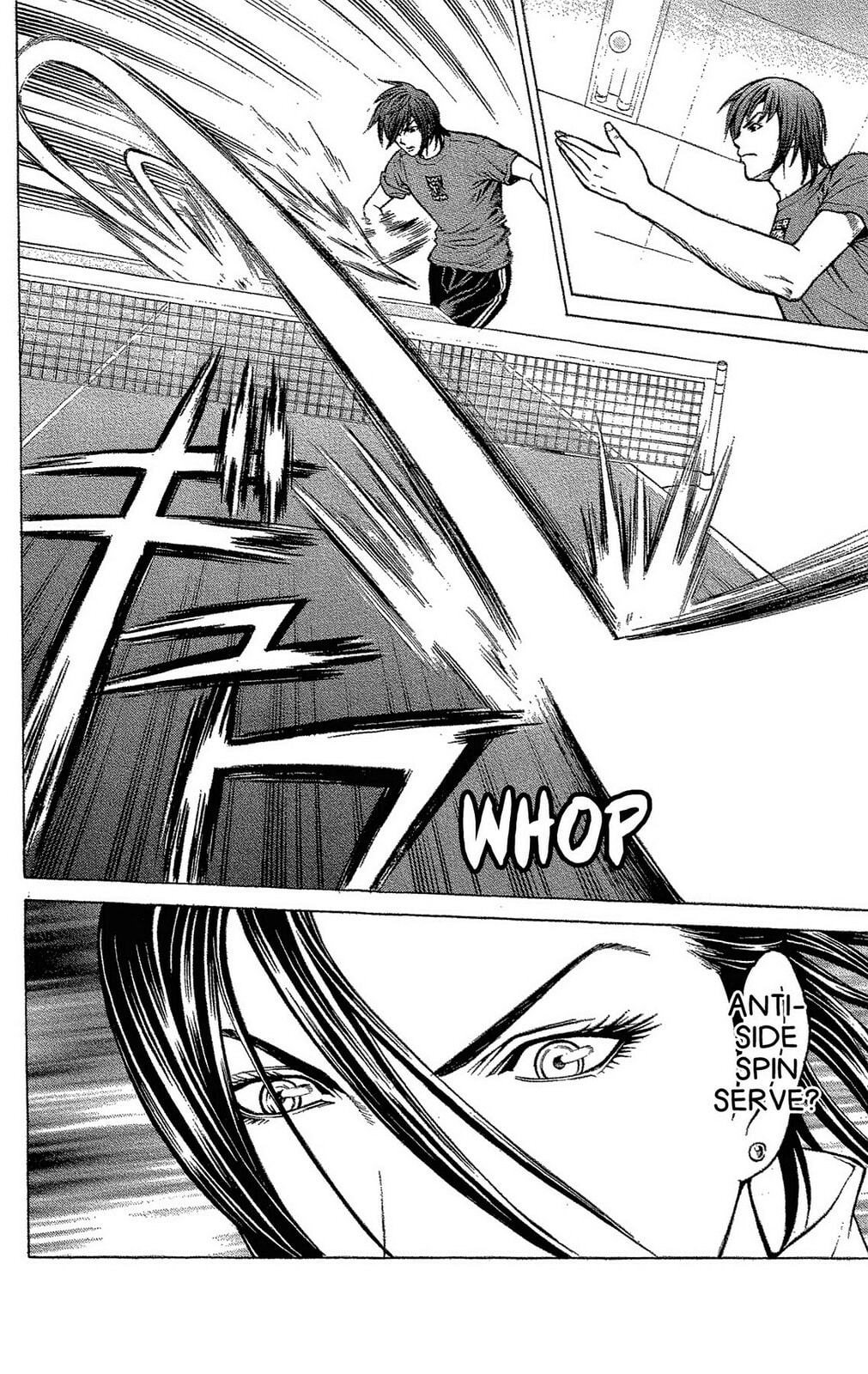 Read Ping Pong Dash! chapter 21 image 3 on Lezhin