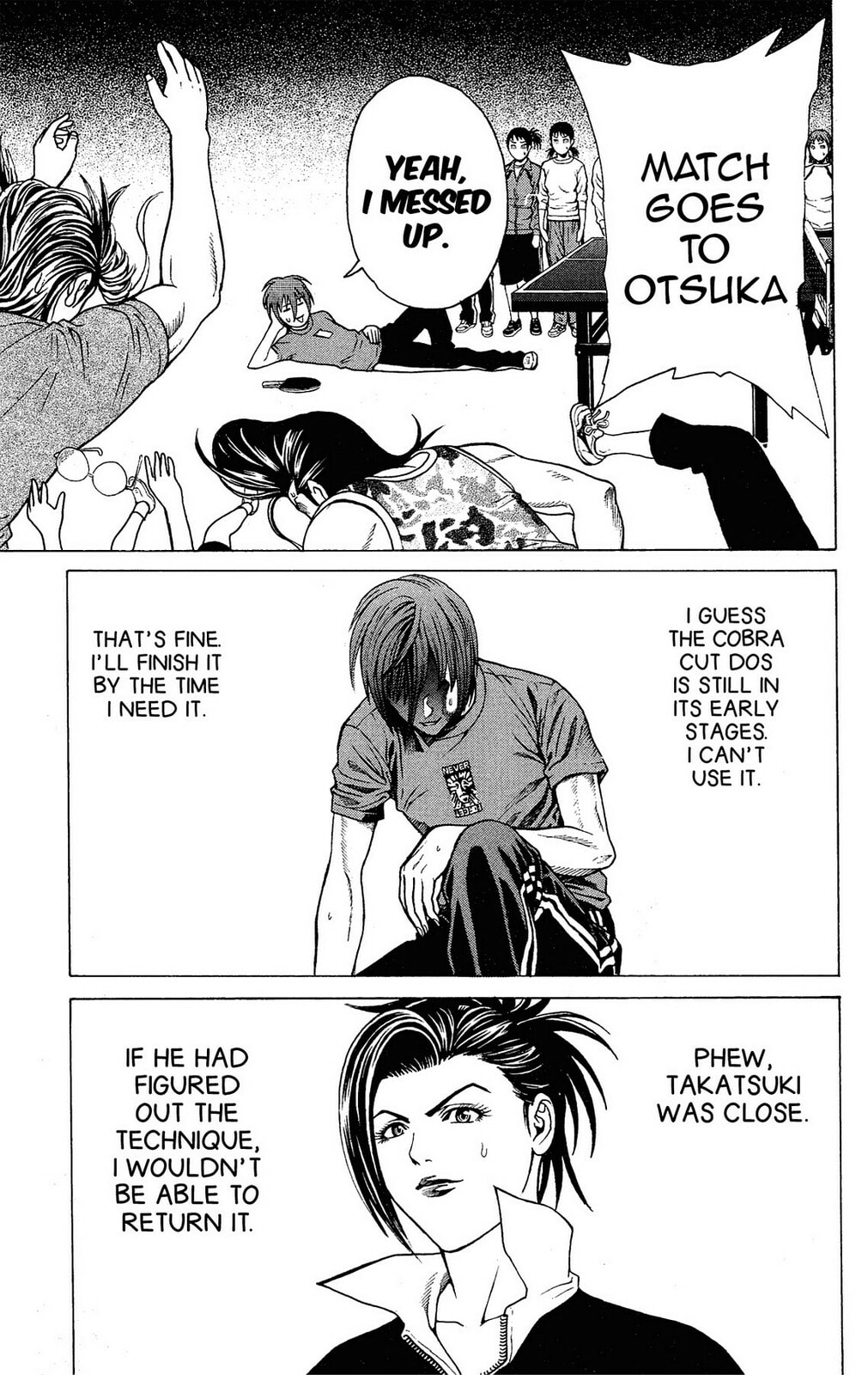 Read Ping Pong Dash! chapter 21 image 30 on Lezhin