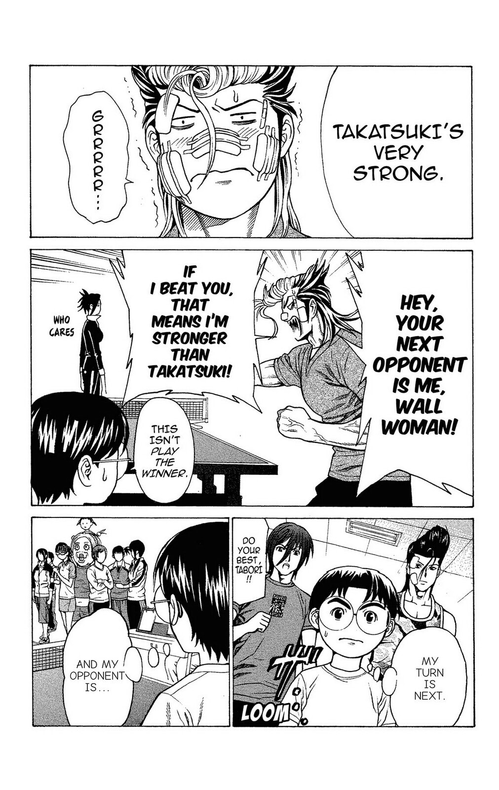 Read Ping Pong Dash! chapter 21 image 32 on Lezhin