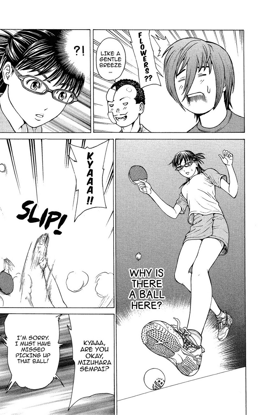 Read Ping Pong Dash! chapter 21 image 35 on Lezhin