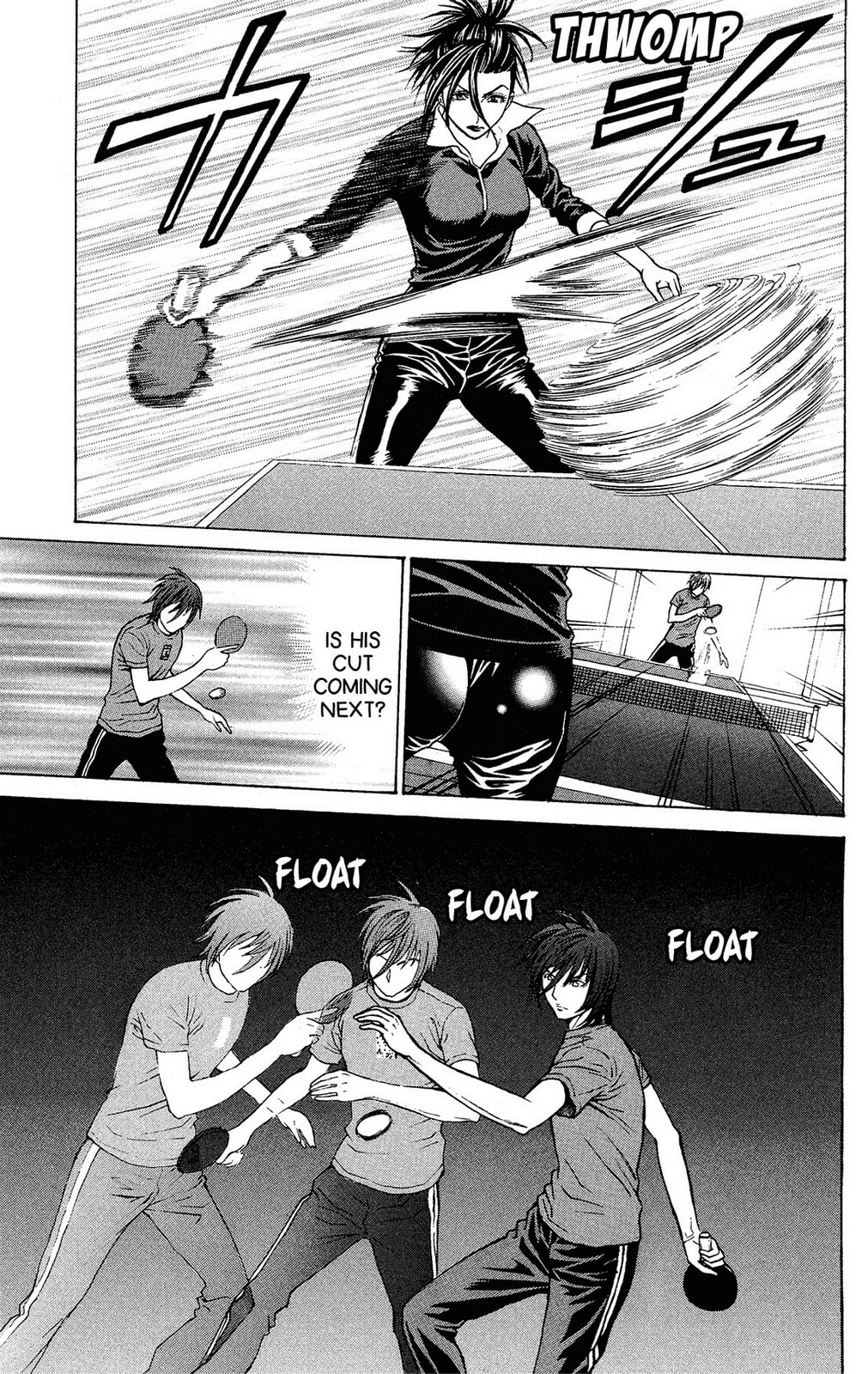 Read Ping Pong Dash! chapter 21 image 4 on Lezhin