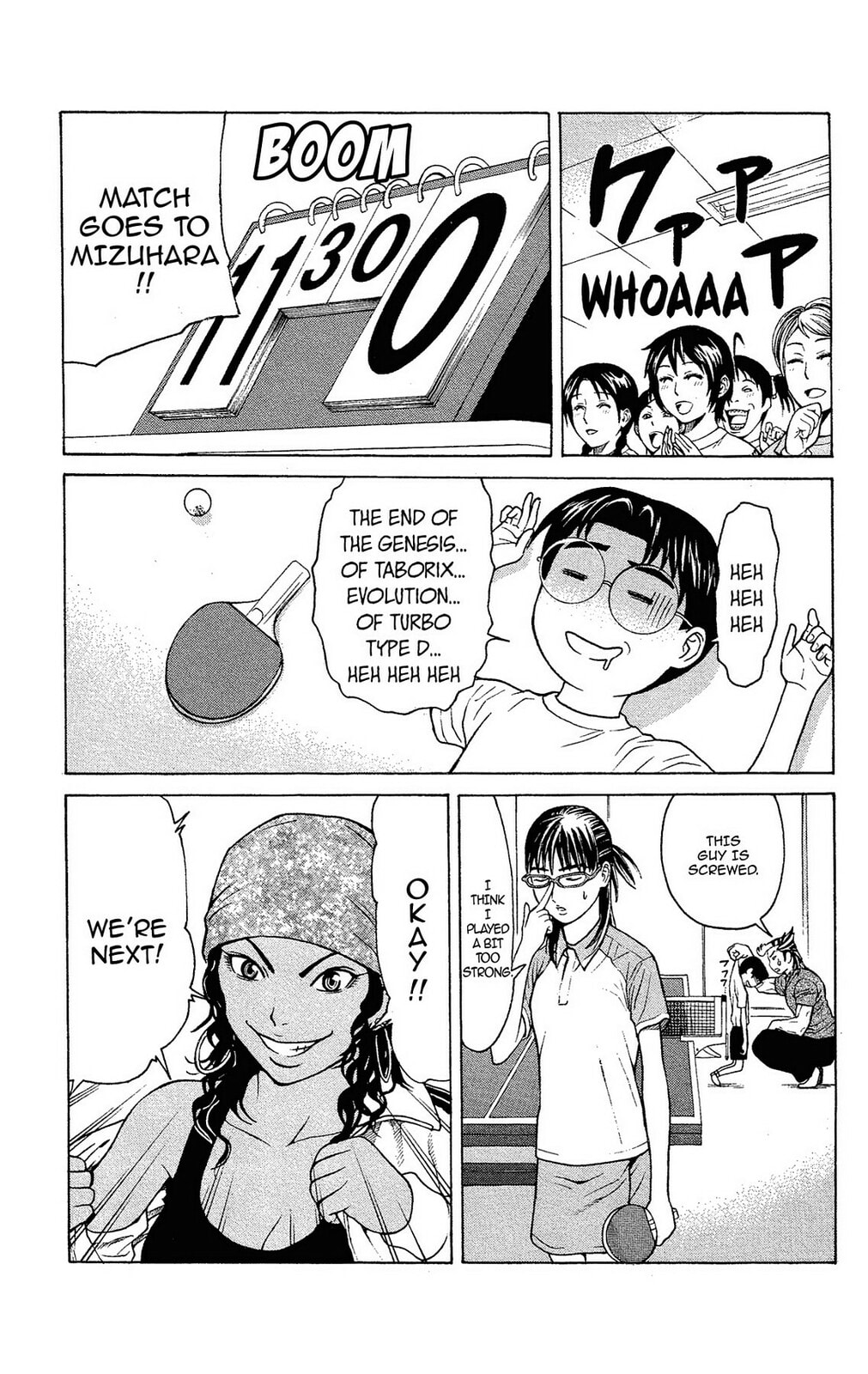 Read Ping Pong Dash! chapter 21 image 41 on Lezhin