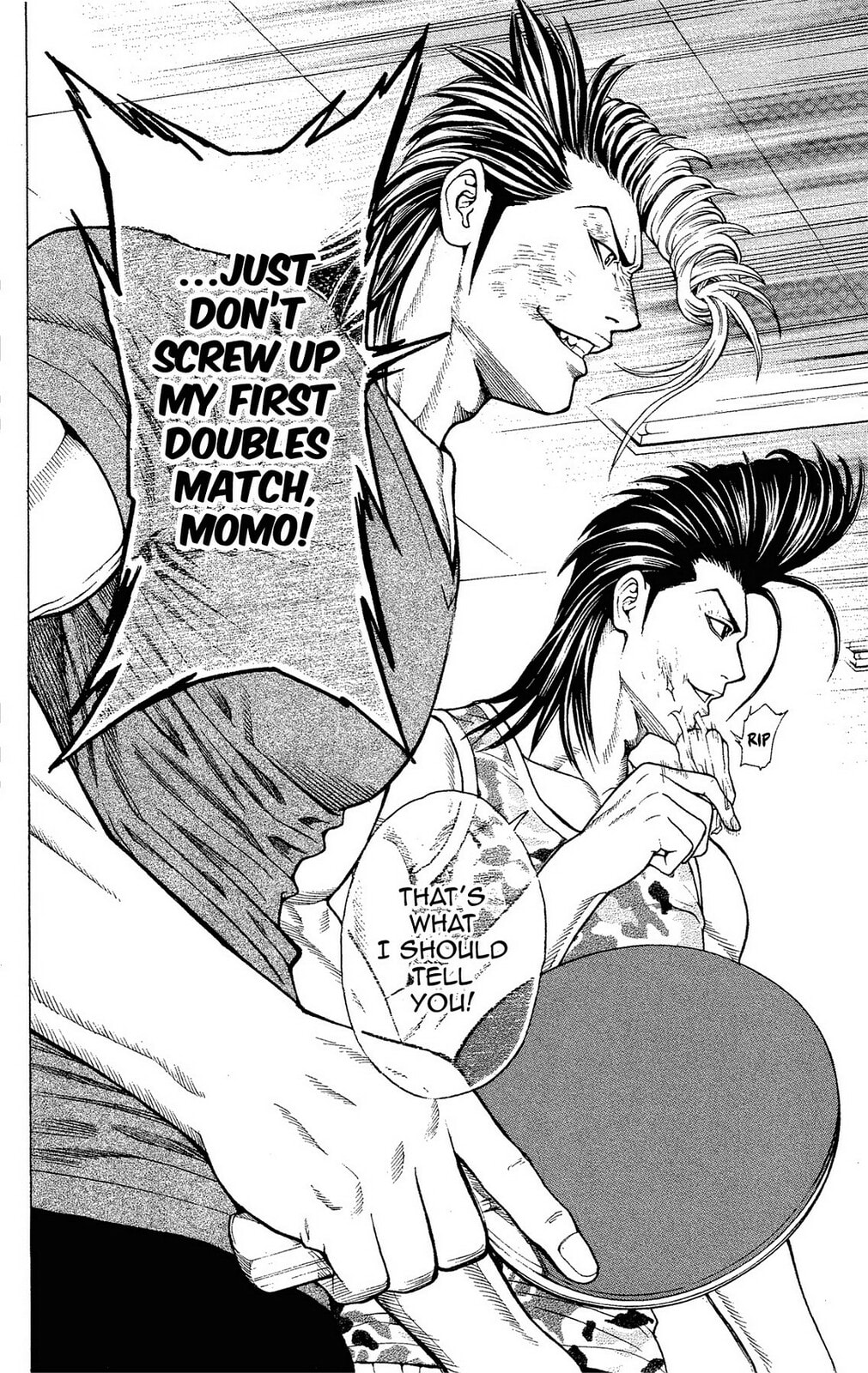 Read Ping Pong Dash! chapter 21 image 43 on Lezhin