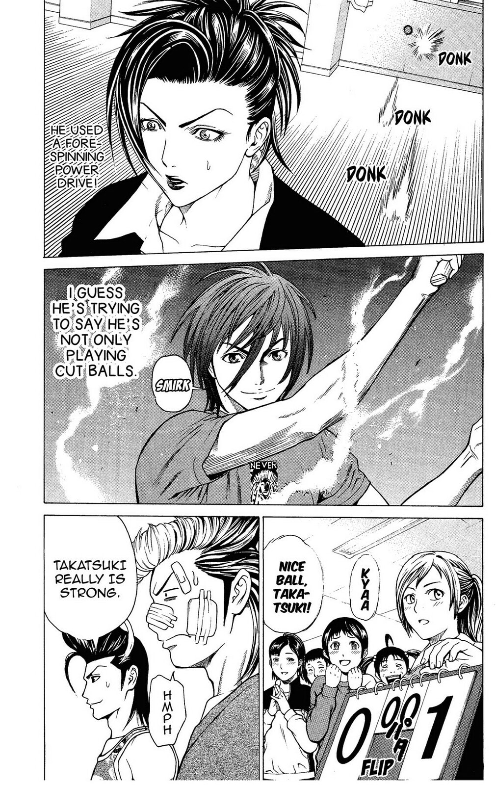 Read Ping Pong Dash! chapter 21 image 6 on Lezhin