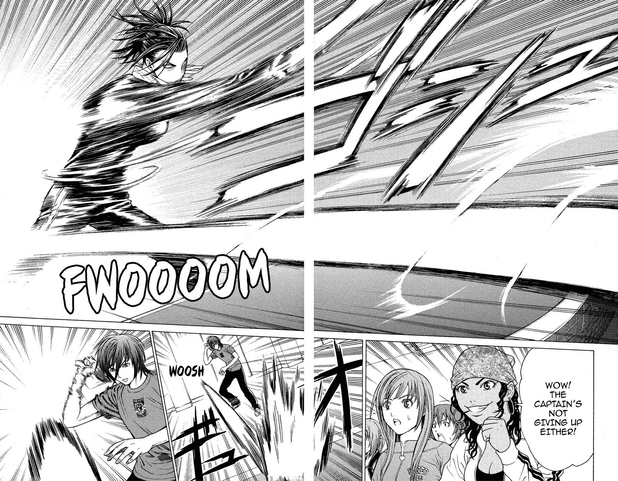 Read Ping Pong Dash! chapter 21 image 7 on Lezhin