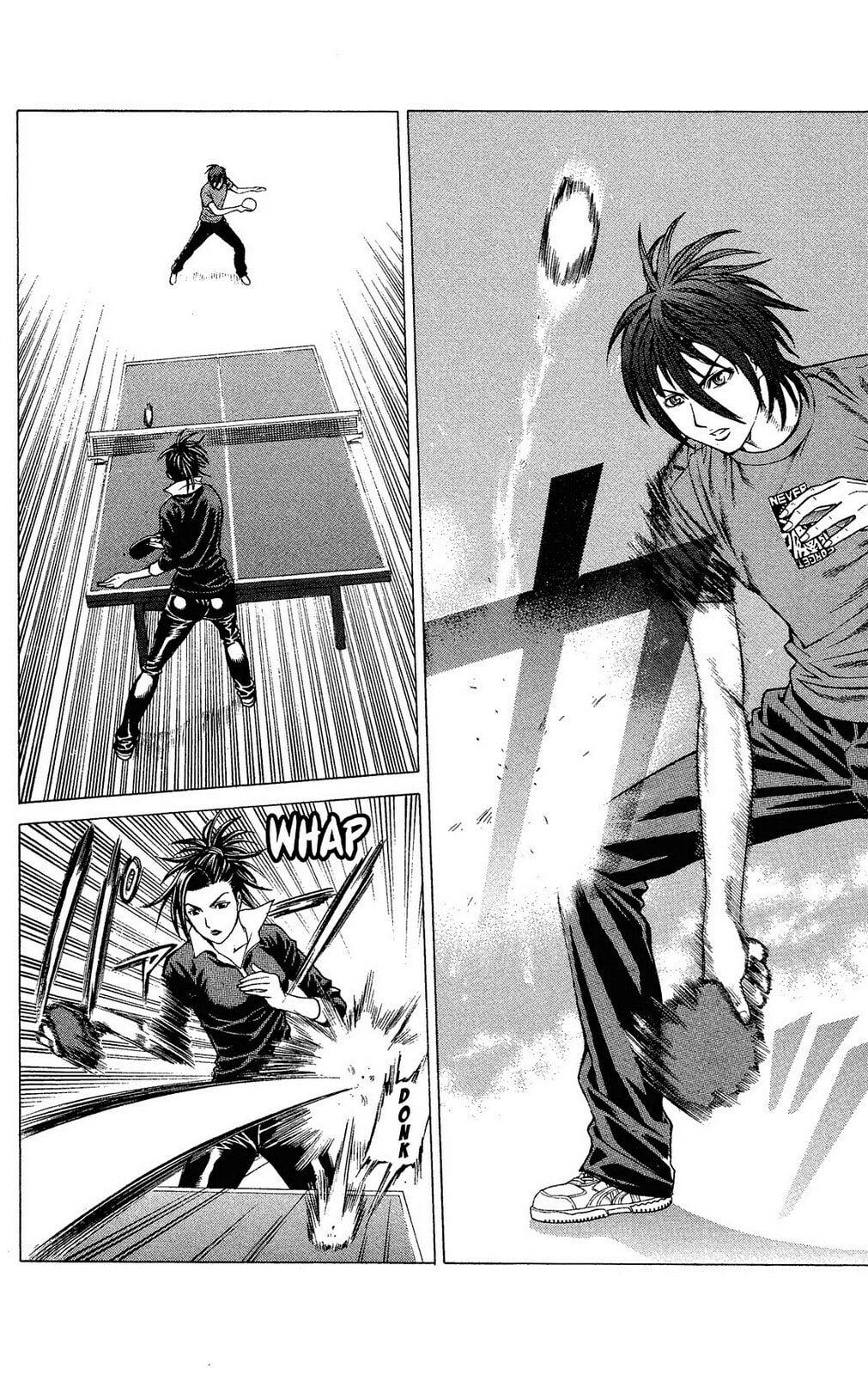 Read Ping Pong Dash! chapter 21 image 8 on Lezhin