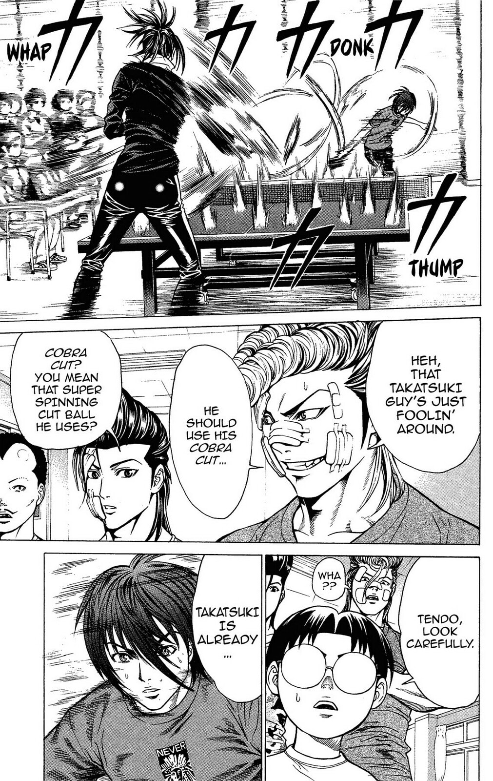 Read Ping Pong Dash! chapter 21 image 9 on Lezhin