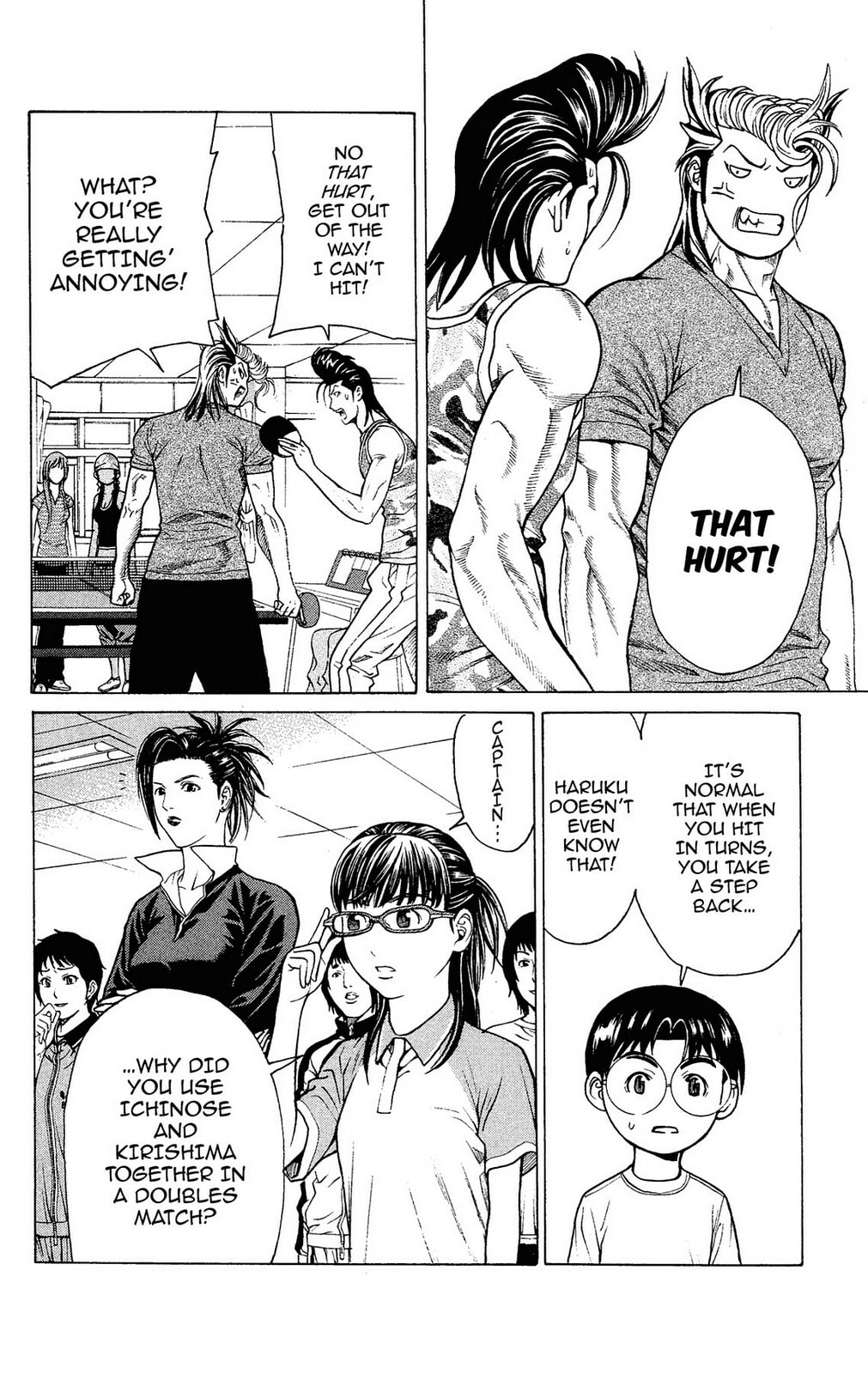 Read Ping Pong Dash! chapter 22 image 10 on Lezhin