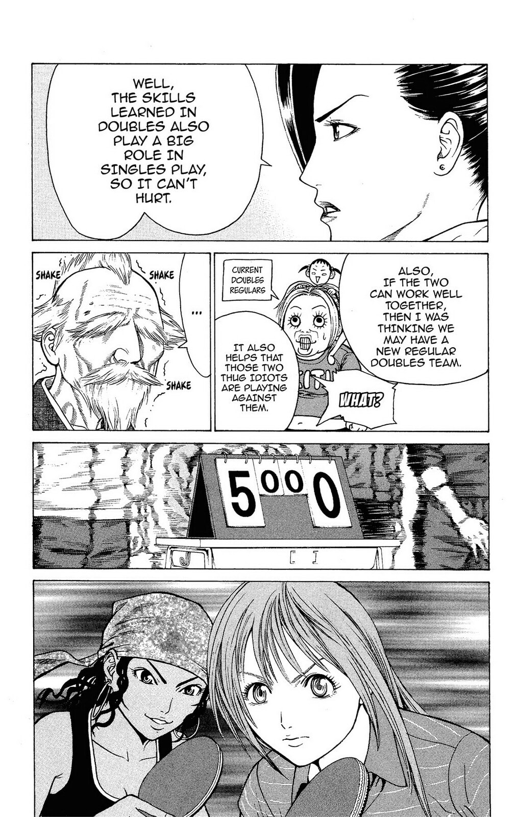 Read Ping Pong Dash! chapter 22 image 11 on Lezhin