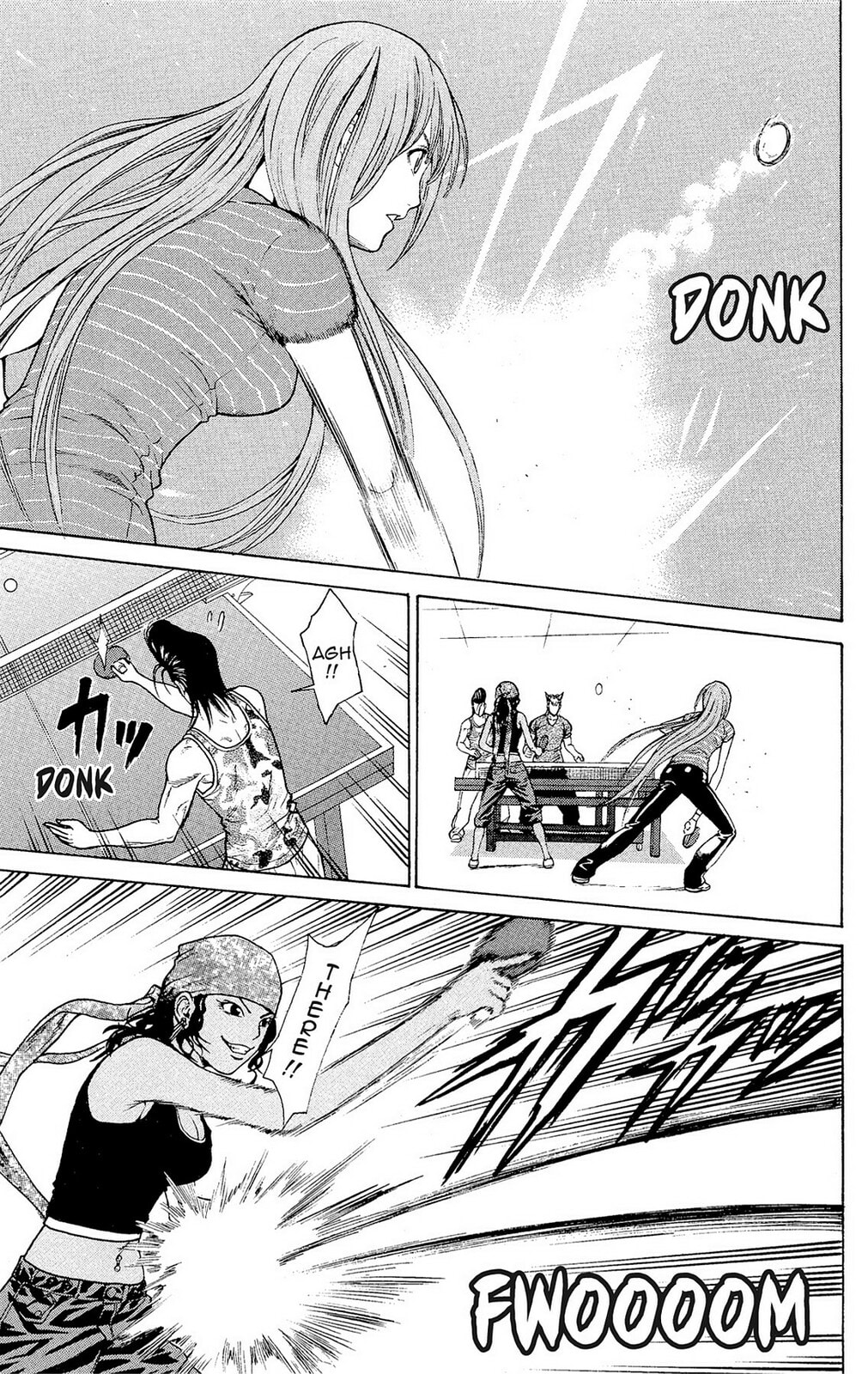 Read Ping Pong Dash! chapter 22 image 13 on Lezhin