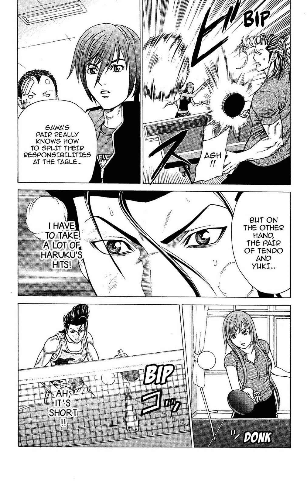 Read Ping Pong Dash! chapter 22 image 14 on Lezhin