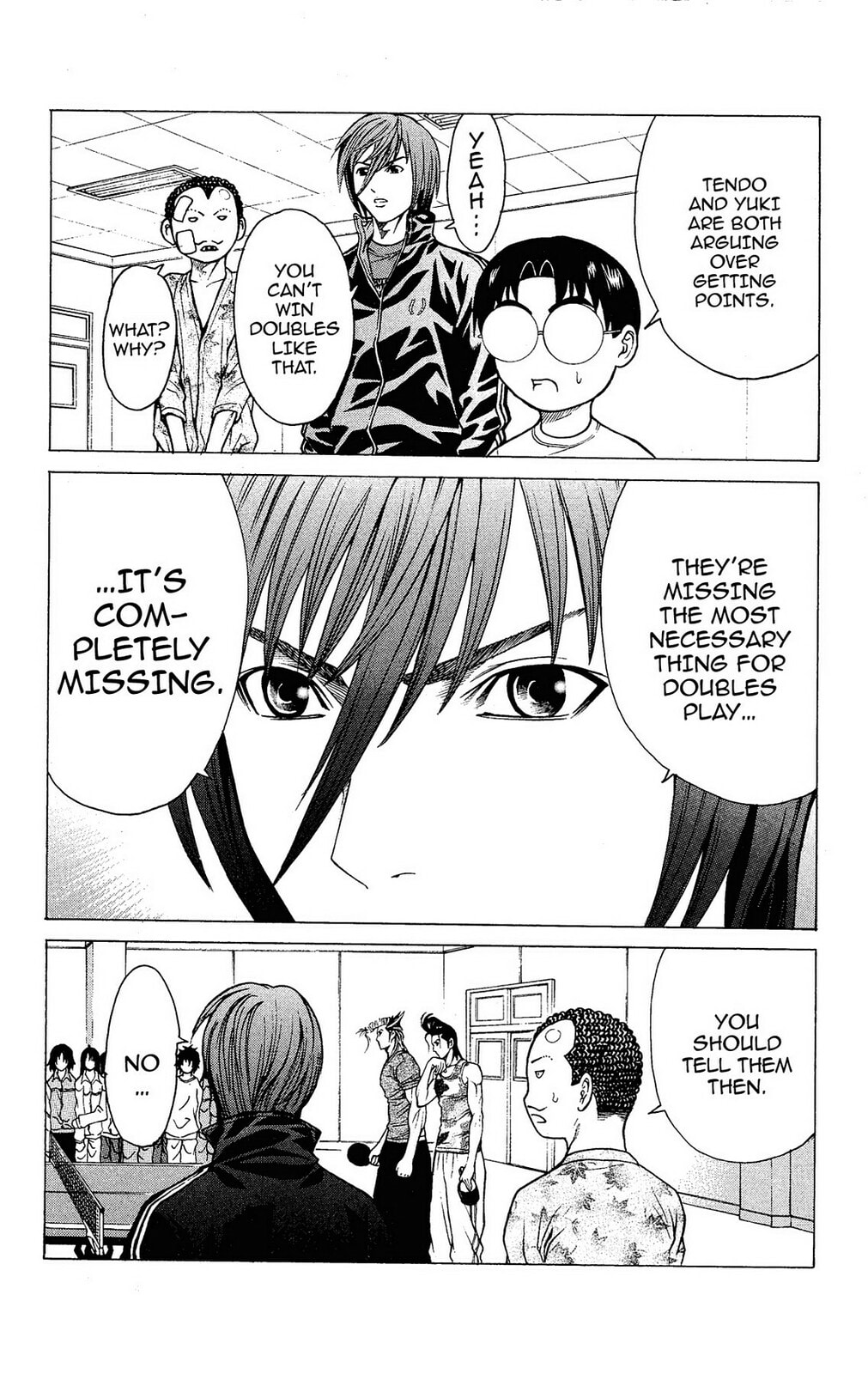 Read Ping Pong Dash! chapter 22 image 16 on Lezhin