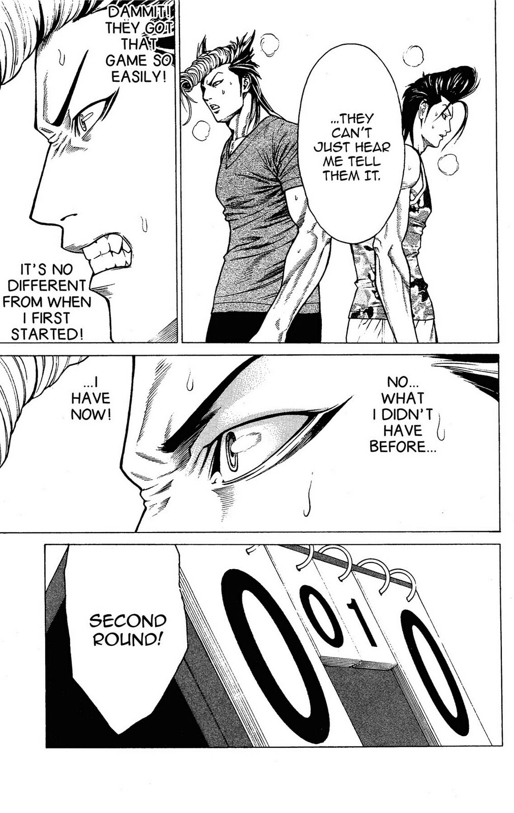 Read Ping Pong Dash! chapter 22 image 17 on Lezhin