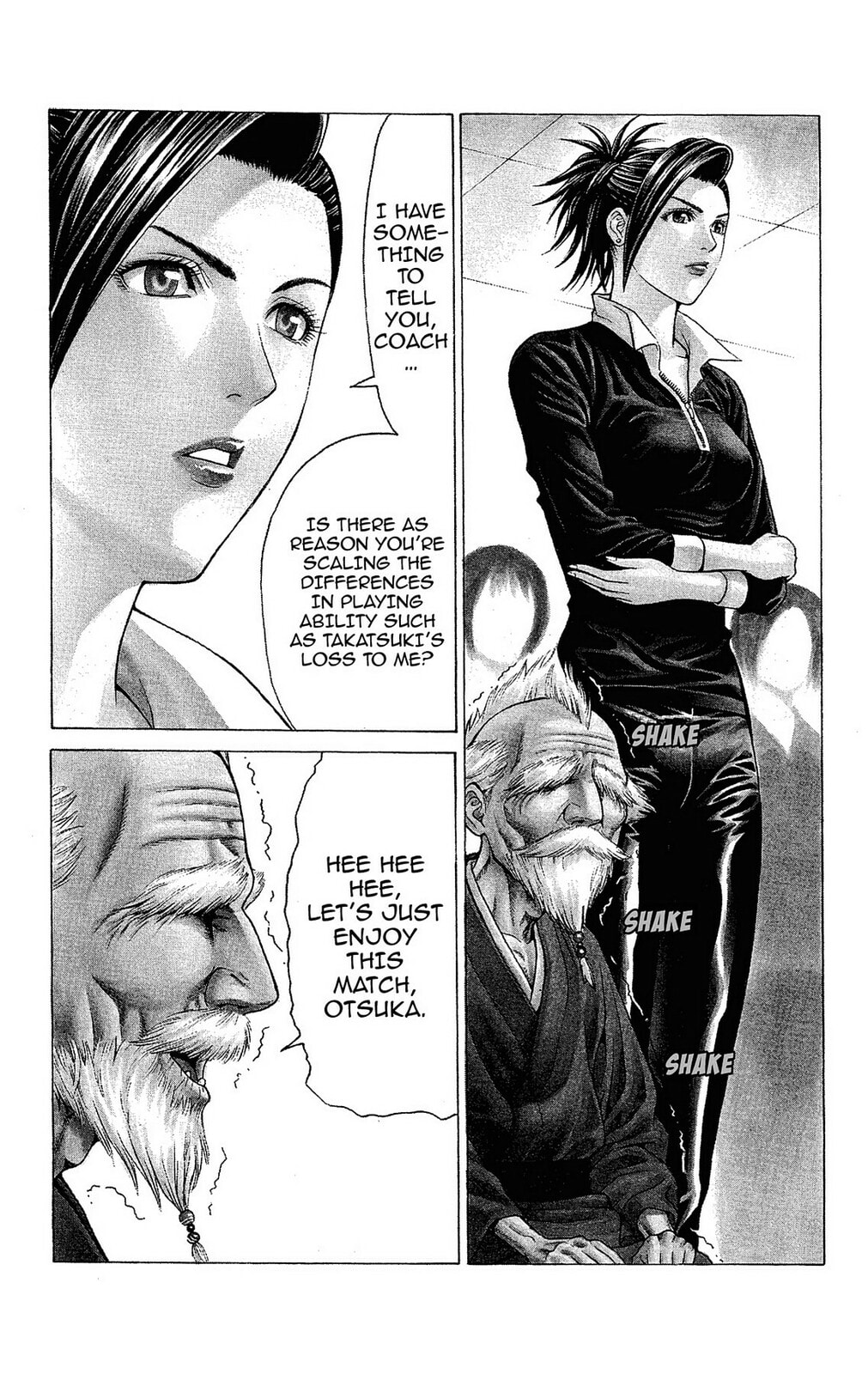 Read Ping Pong Dash! chapter 22 image 2 on Lezhin