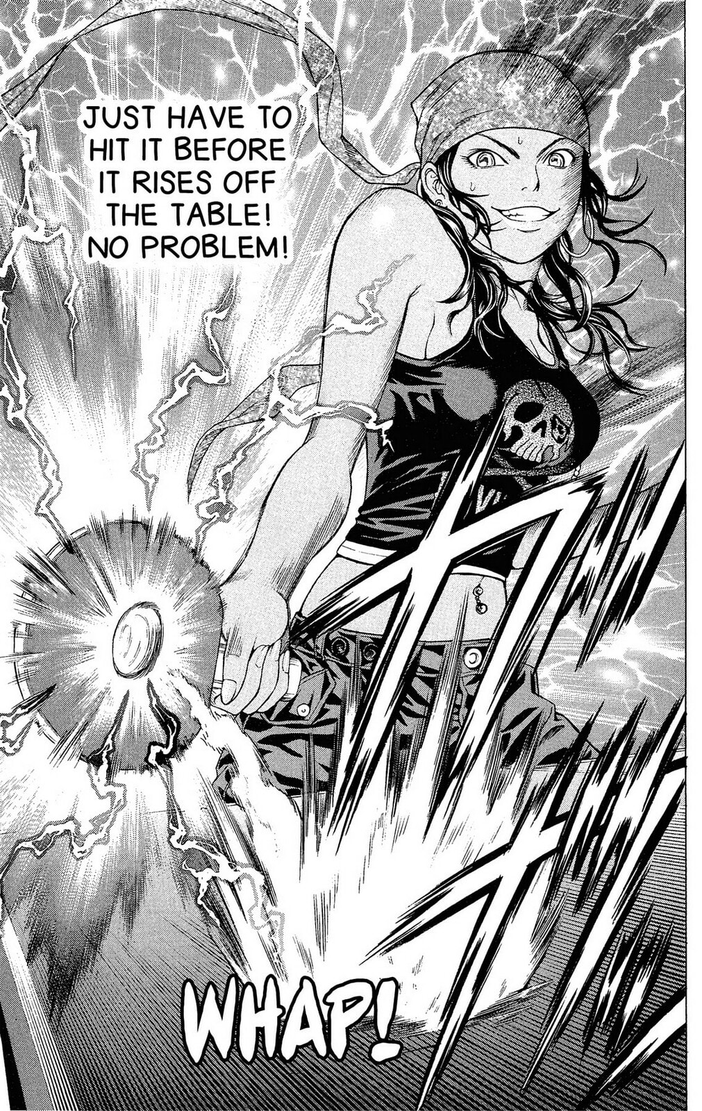 Read Ping Pong Dash! chapter 22 image 20 on Lezhin