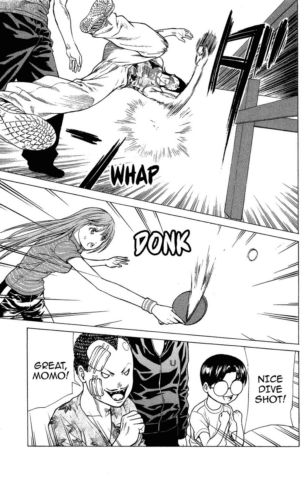 Read Ping Pong Dash! chapter 22 image 26 on Lezhin