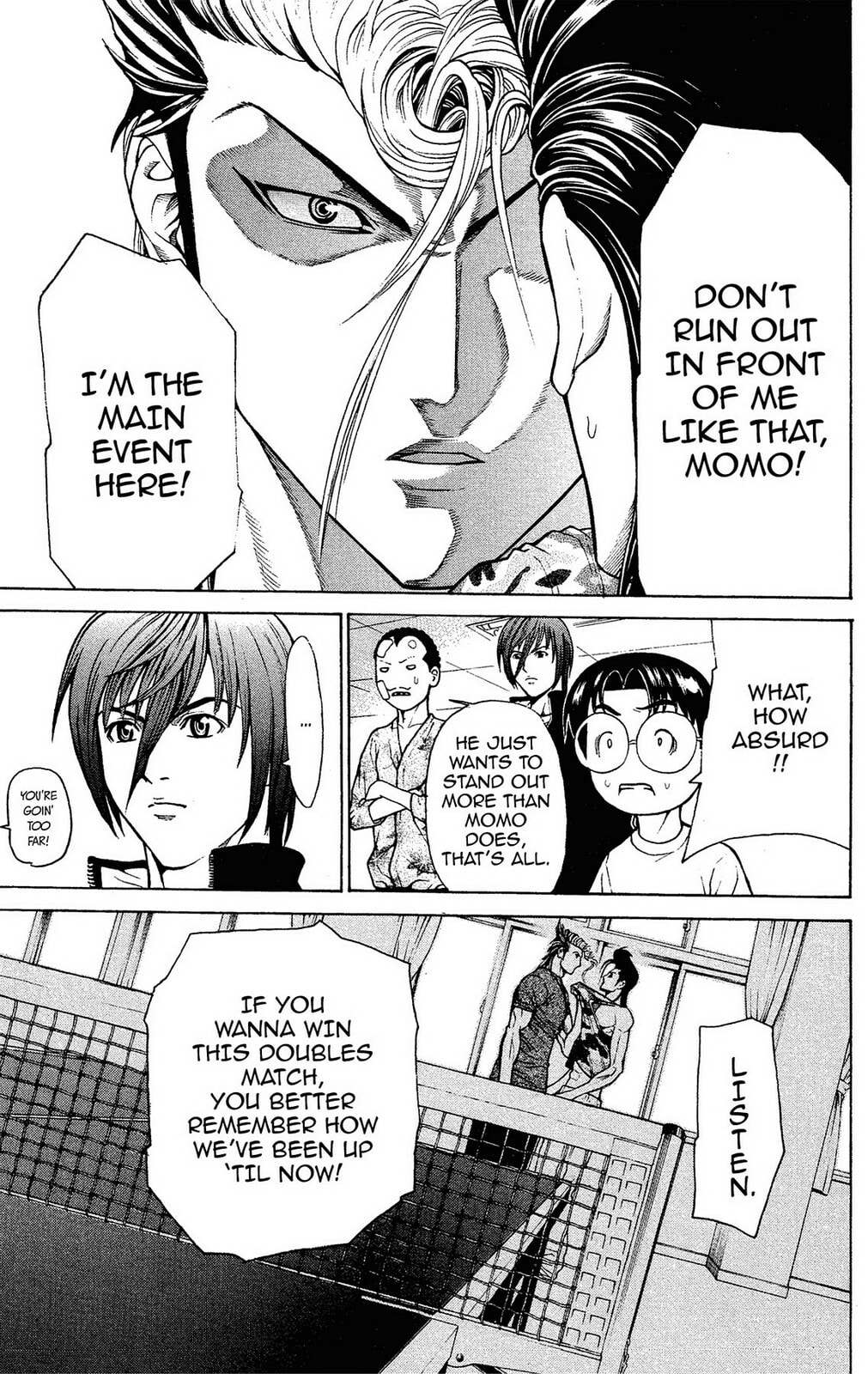 Read Ping Pong Dash! chapter 22 image 28 on Lezhin
