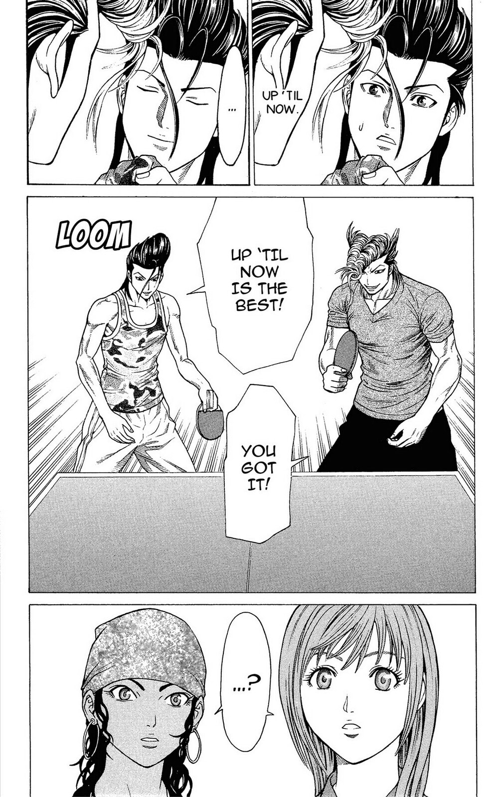 Read Ping Pong Dash! chapter 22 image 29 on Lezhin