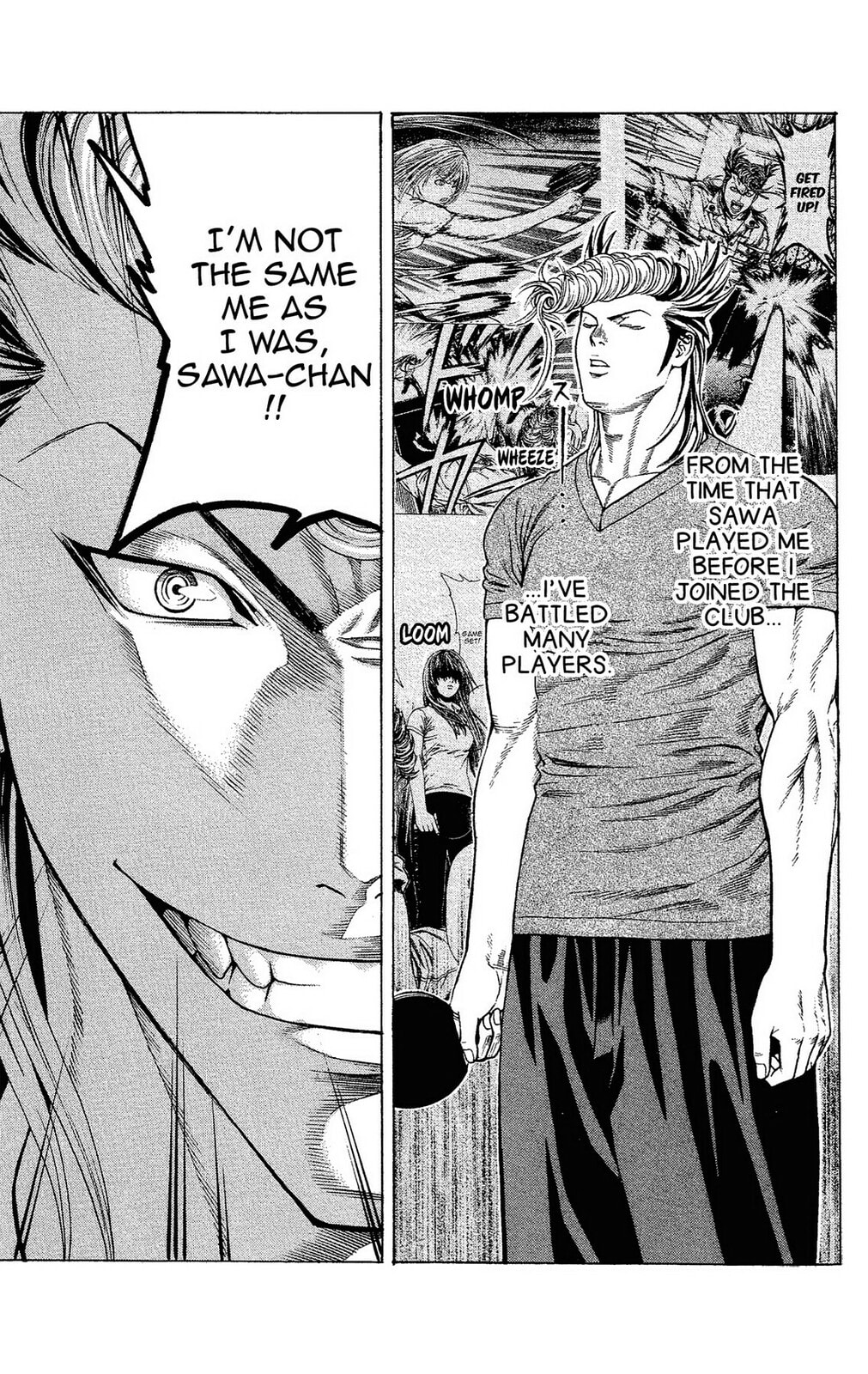 Read Ping Pong Dash! chapter 22 image 3 on Lezhin