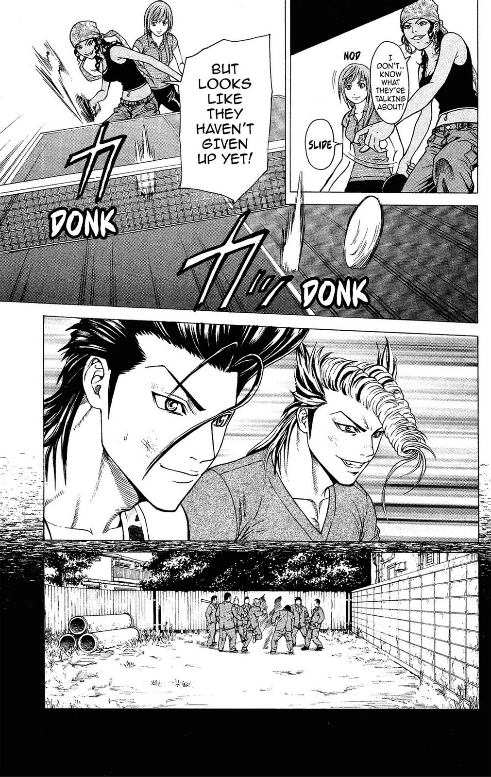 Read Ping Pong Dash! chapter 22 image 30 on Lezhin