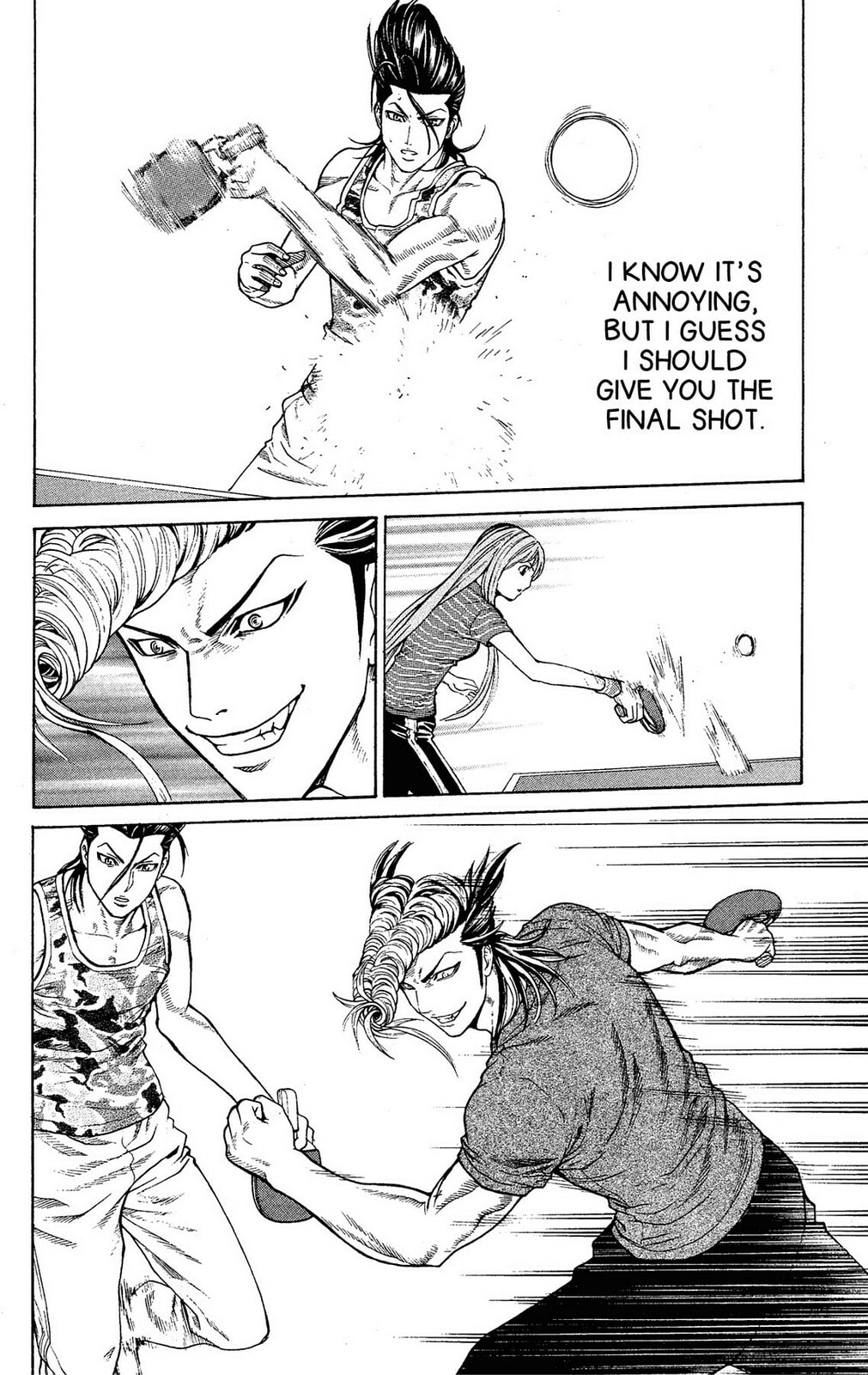 Read Ping Pong Dash! chapter 22 image 33 on Lezhin