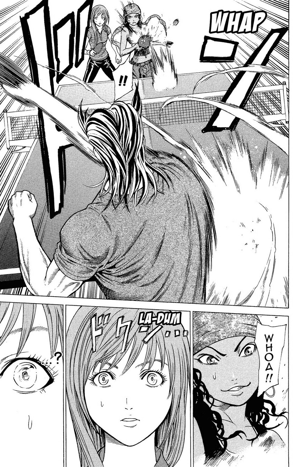 Read Ping Pong Dash! chapter 22 image 34 on Lezhin