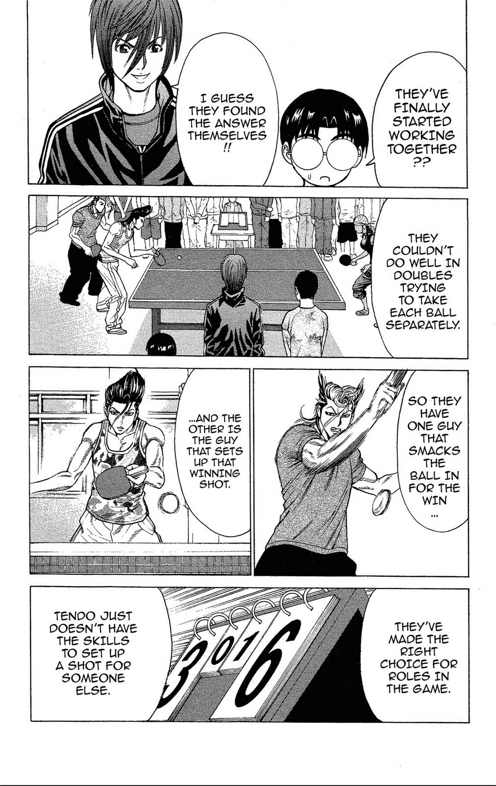 Read Ping Pong Dash! chapter 22 image 35 on Lezhin