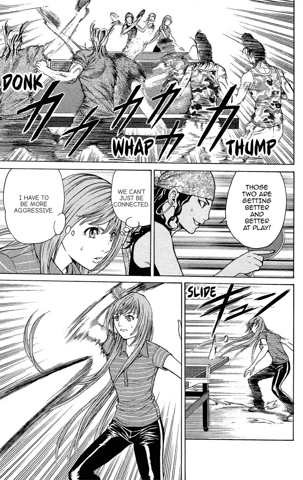 Read Ping Pong Dash! chapter 22 image 36 on Lezhin