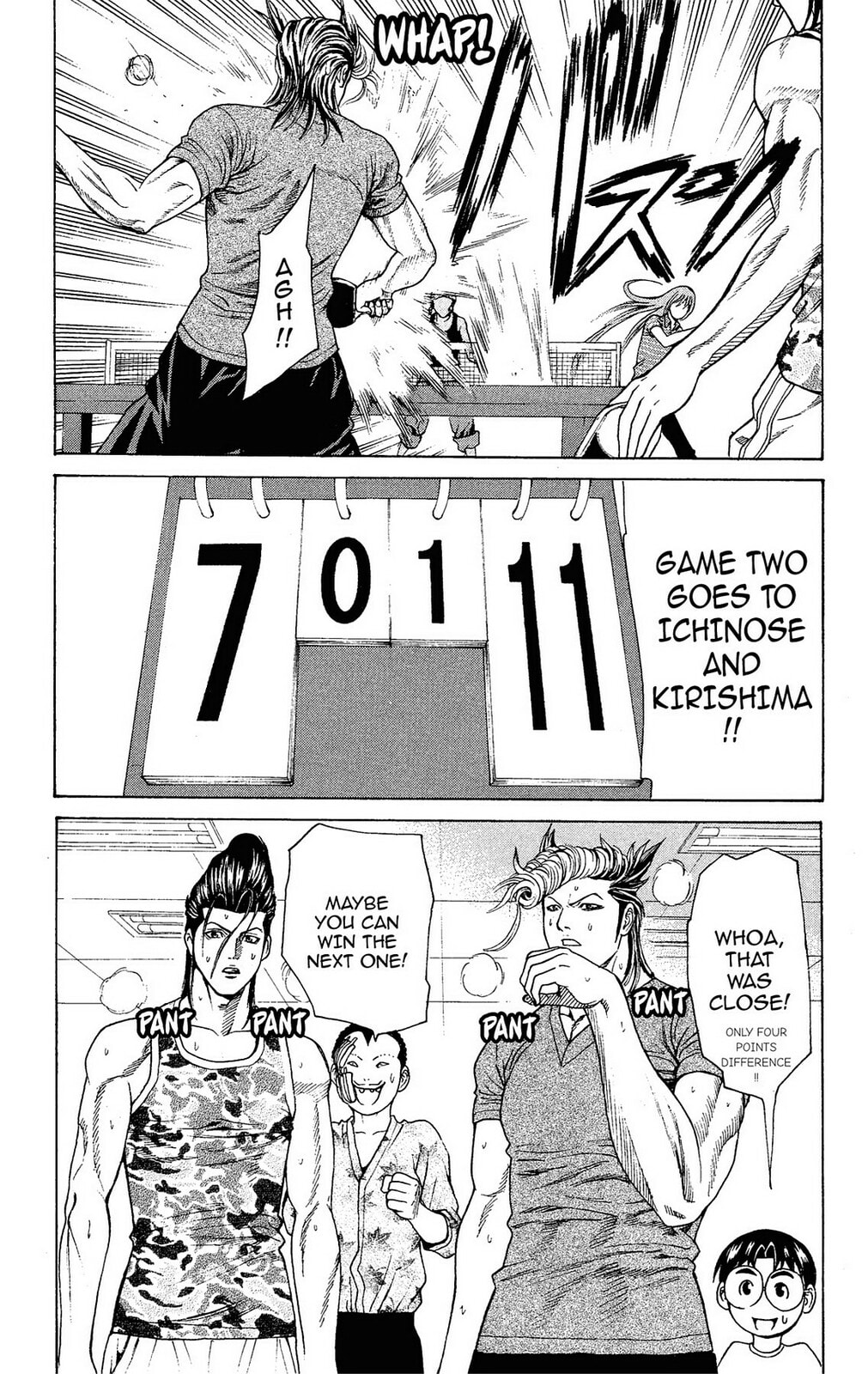Read Ping Pong Dash! chapter 22 image 37 on Lezhin