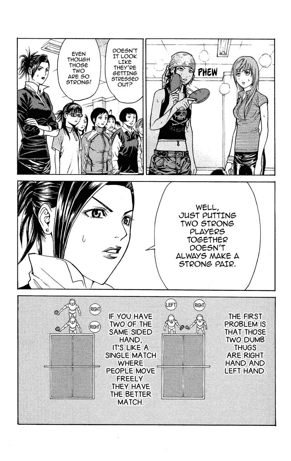Read Ping Pong Dash! chapter 22 image 38 on Lezhin