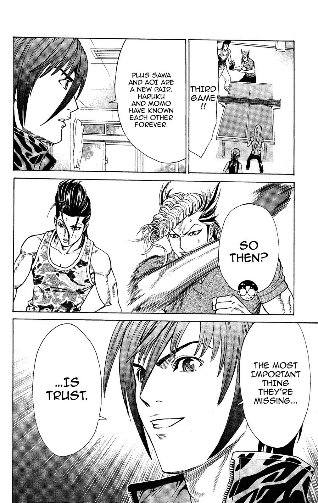 Read Ping Pong Dash! chapter 22 image 39 on Lezhin