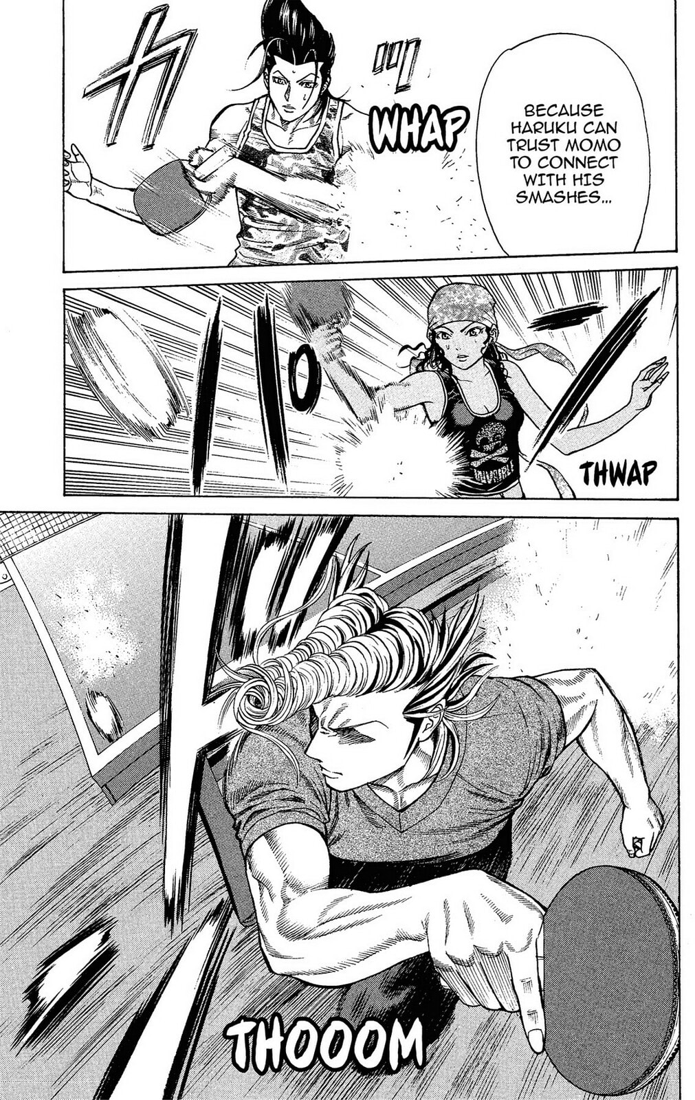 Read Ping Pong Dash! chapter 22 image 40 on Lezhin