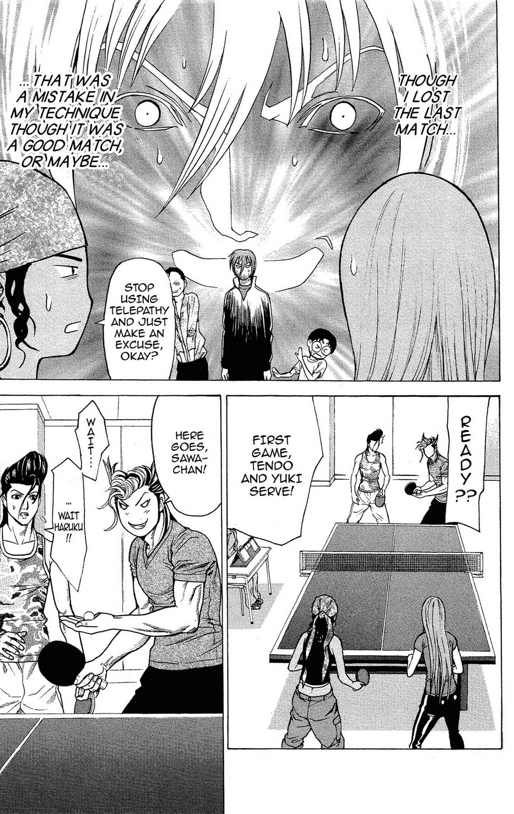 Read Ping Pong Dash! chapter 22 image 5 on Lezhin