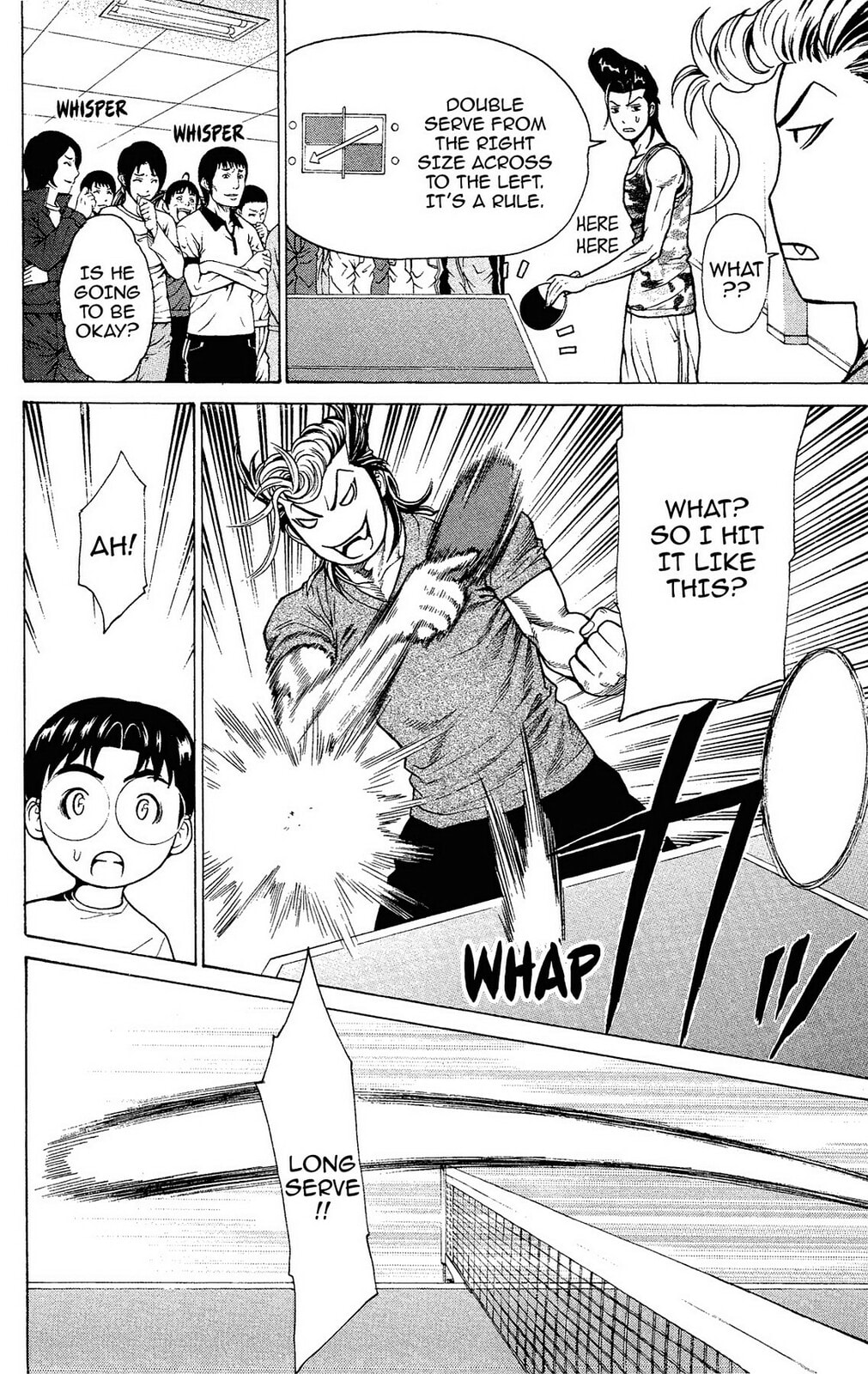 Read Ping Pong Dash! chapter 22 image 6 on Lezhin