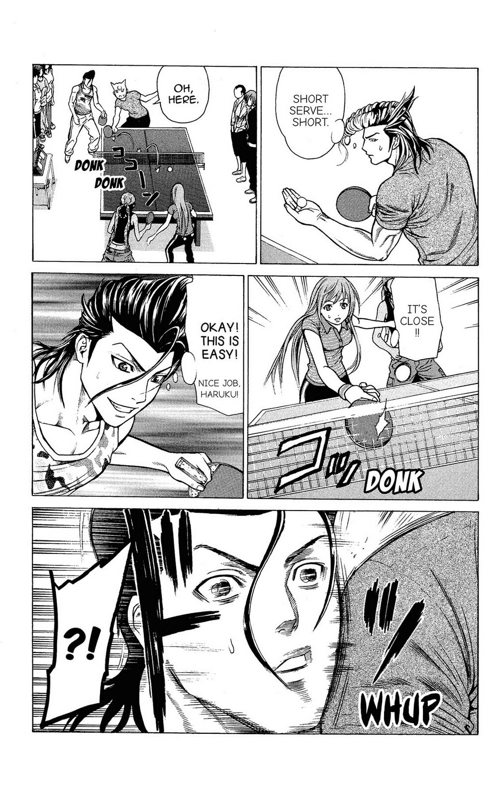 Read Ping Pong Dash! chapter 22 image 9 on Lezhin