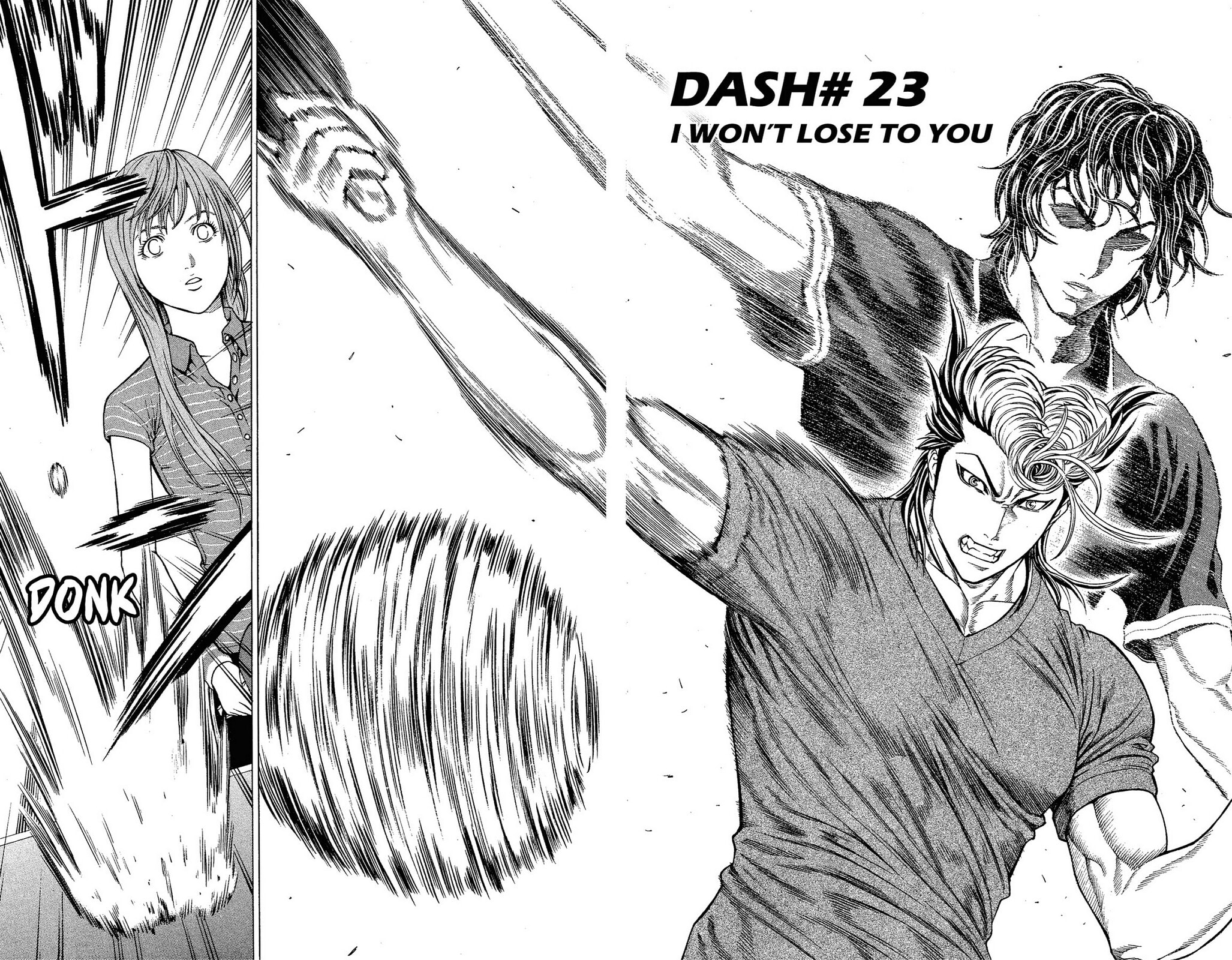 Read Ping Pong Dash! chapter 23 image 1 on Lezhin