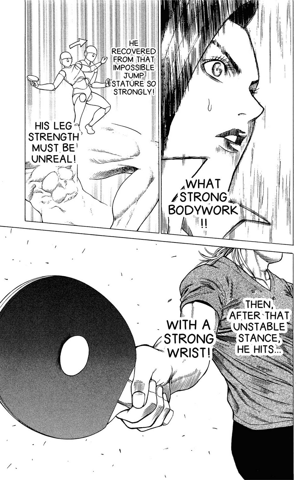Read Ping Pong Dash! chapter 23 image 12 on Lezhin