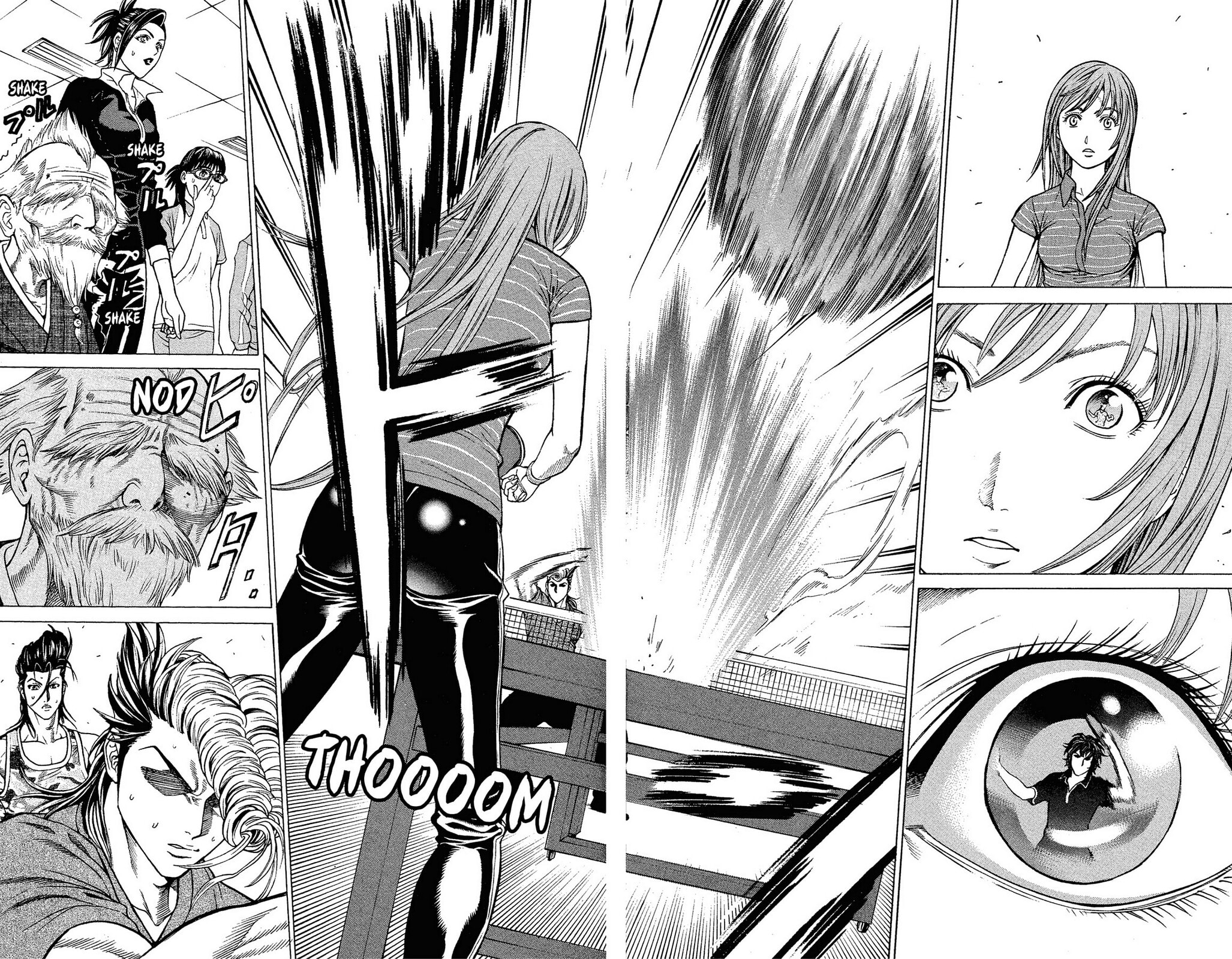 Read Ping Pong Dash! chapter 23 image 13 on Lezhin