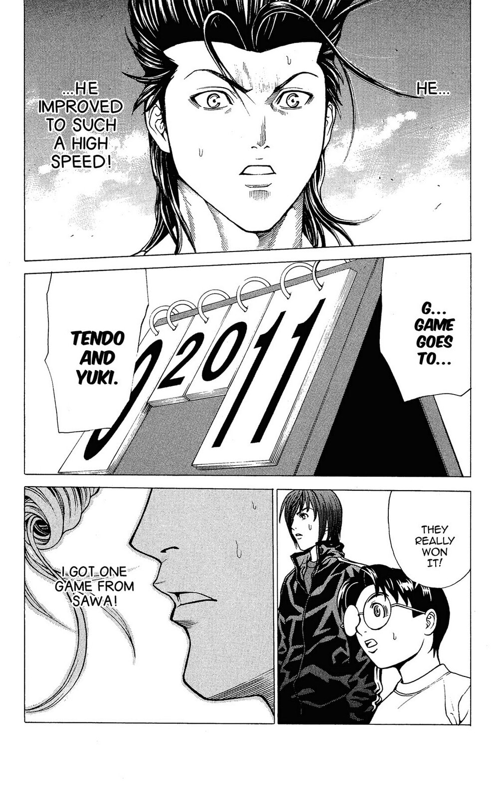 Read Ping Pong Dash! chapter 23 image 14 on Lezhin