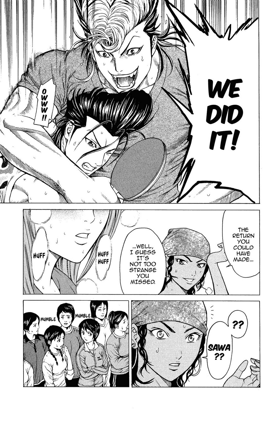 Read Ping Pong Dash! chapter 23 image 15 on Lezhin