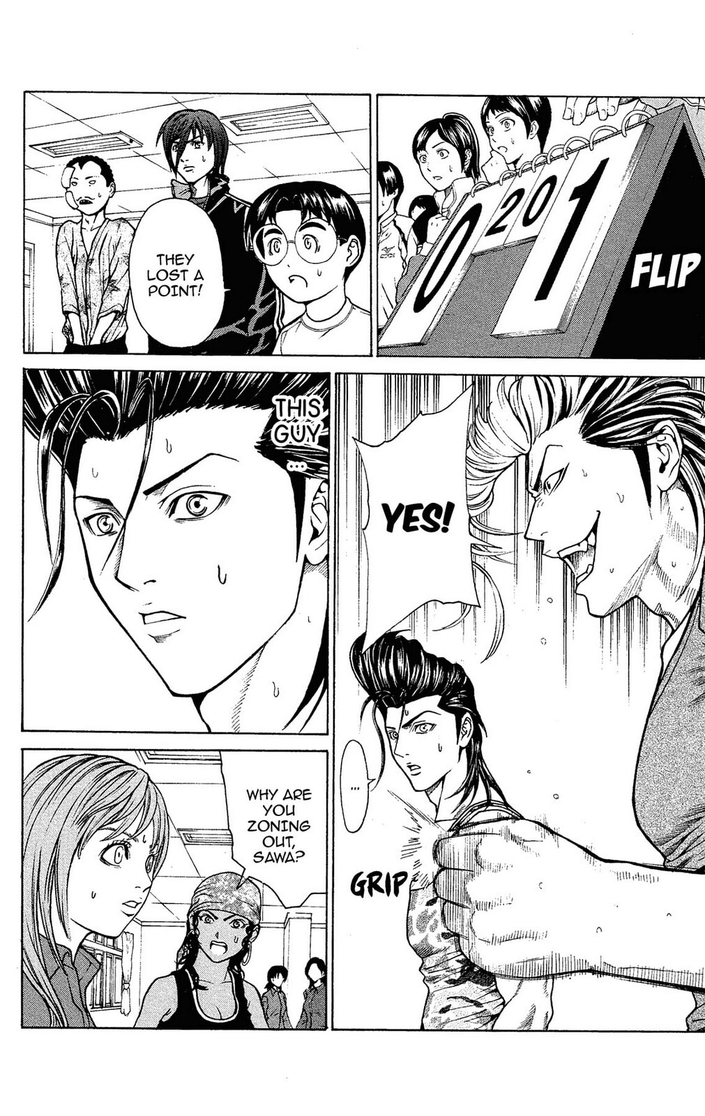 Read Ping Pong Dash! chapter 23 image 2 on Lezhin