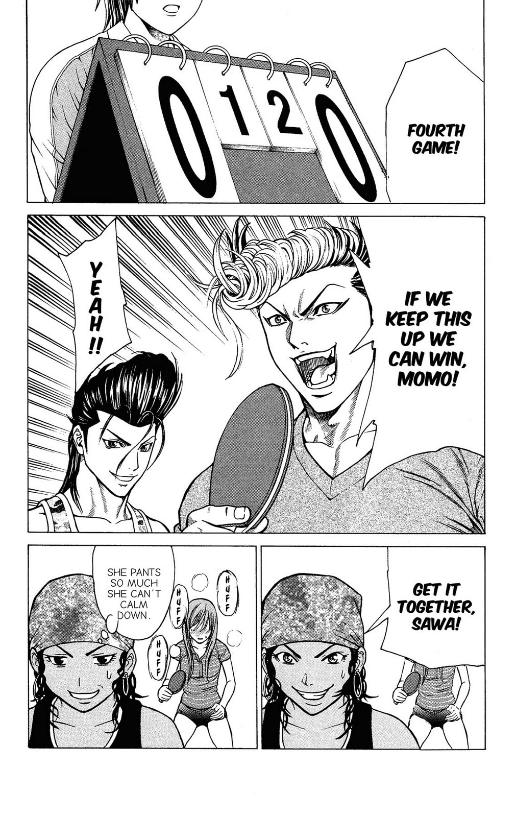 Read Ping Pong Dash! chapter 23 image 20 on Lezhin