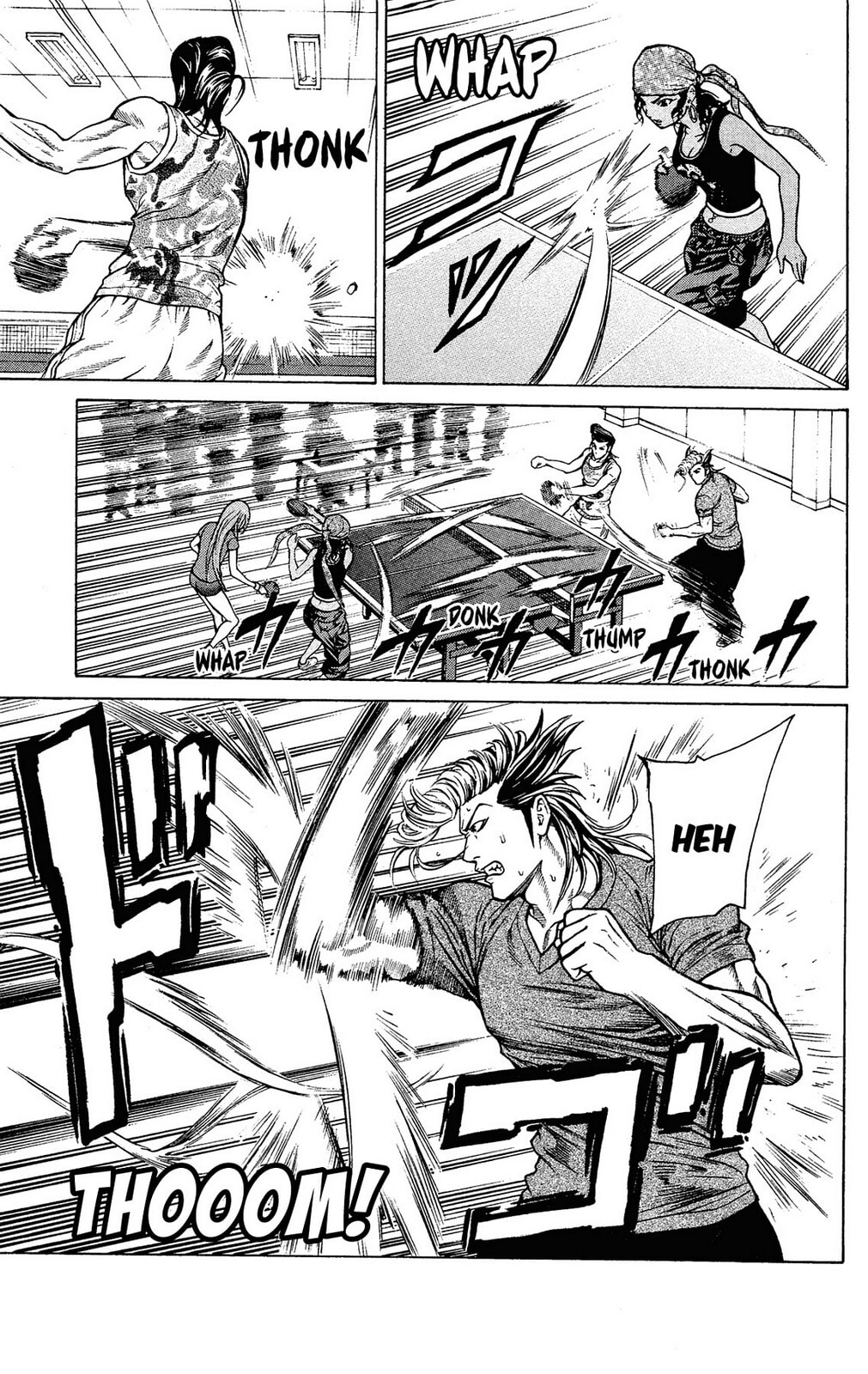 Read Ping Pong Dash! chapter 23 image 21 on Lezhin