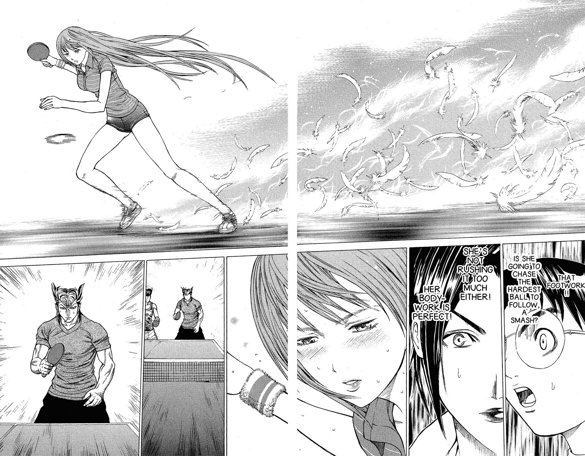 Read Ping Pong Dash! chapter 23 image 24 on Lezhin