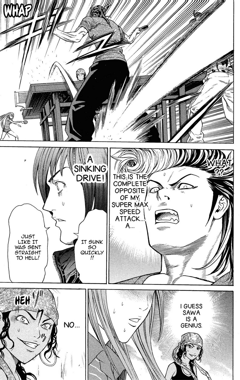 Read Ping Pong Dash! chapter 23 image 27 on Lezhin
