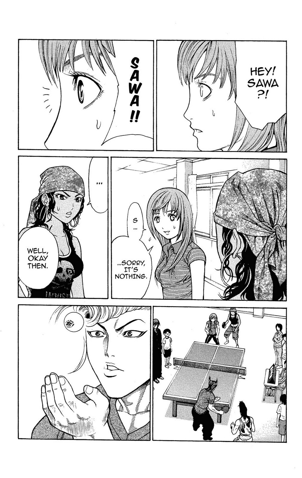 Read Ping Pong Dash! chapter 23 image 3 on Lezhin