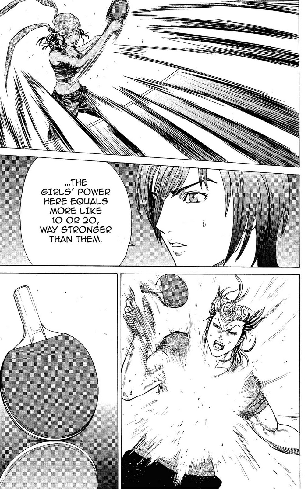 Read Ping Pong Dash! chapter 23 image 30 on Lezhin