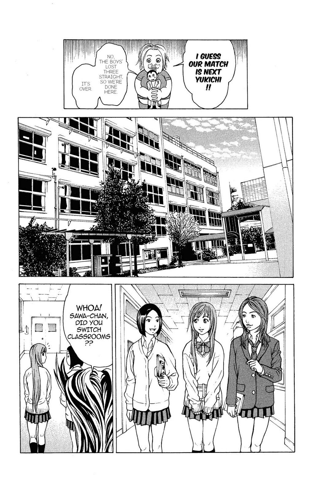 Read Ping Pong Dash! chapter 23 image 34 on Lezhin